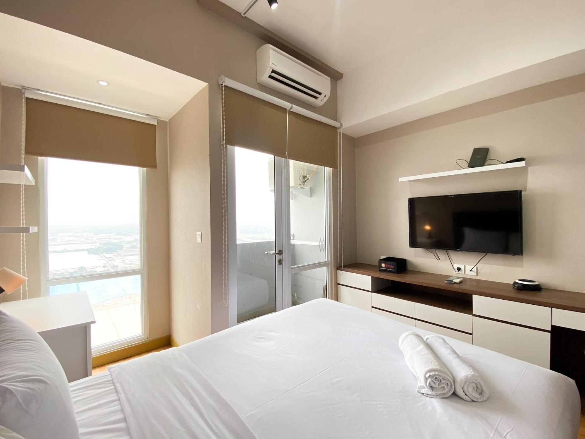 Warm And Cozy Studio At Vasanta Innopark Apartment By Travelio Cikarang Εξωτερικό φωτογραφία